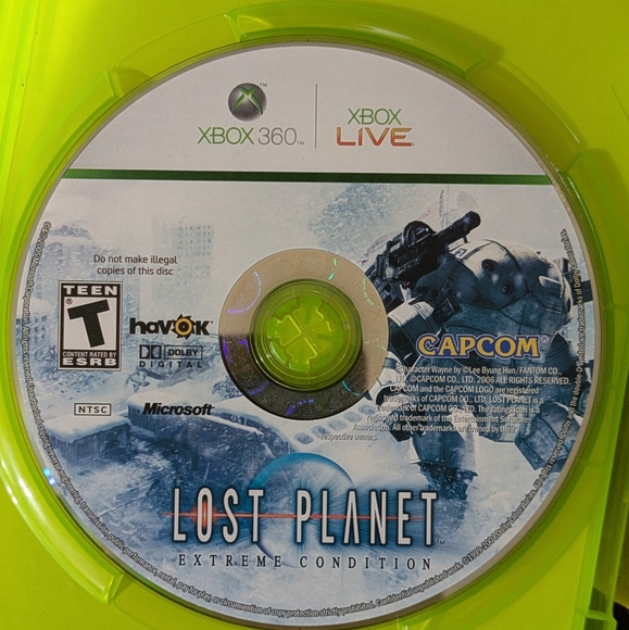 LOST PLANET | Extreme Condition | Xbox 360 Live | Game in Box | GC - Picture 2 of 4